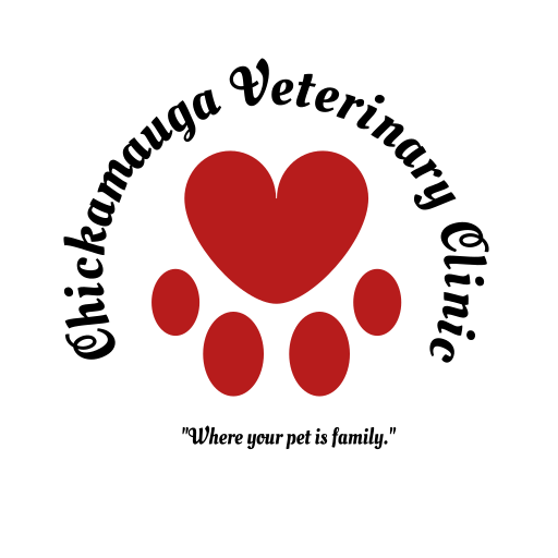 Chickamauga Veterinary Clinic Logo
