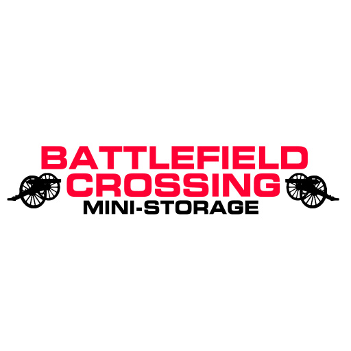 Battlefield Crossing Mini-Storage Logo