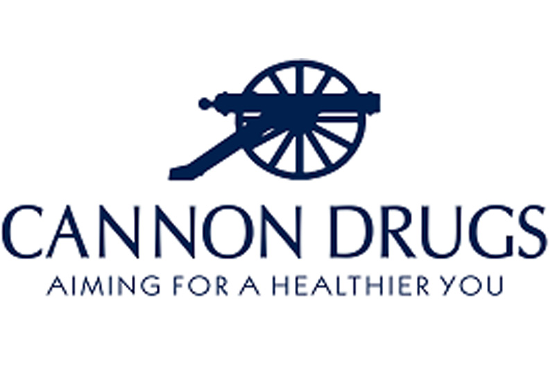 Cannon Drugs Logo