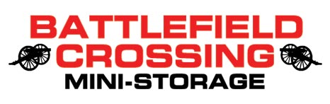 Battlefield Crossing Mini Storage Logo